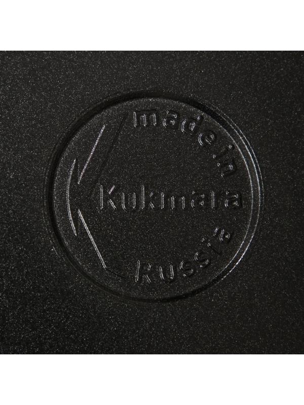 Сковорода «Традиция», d=28 см, съёмная ручка, антипригарное покрытие, цвет чёрный