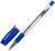 Ручка шариковая Flair Zing, узел-игла 0.7 мм, масляная основа, резиновый упор, треугольный корпус, синий