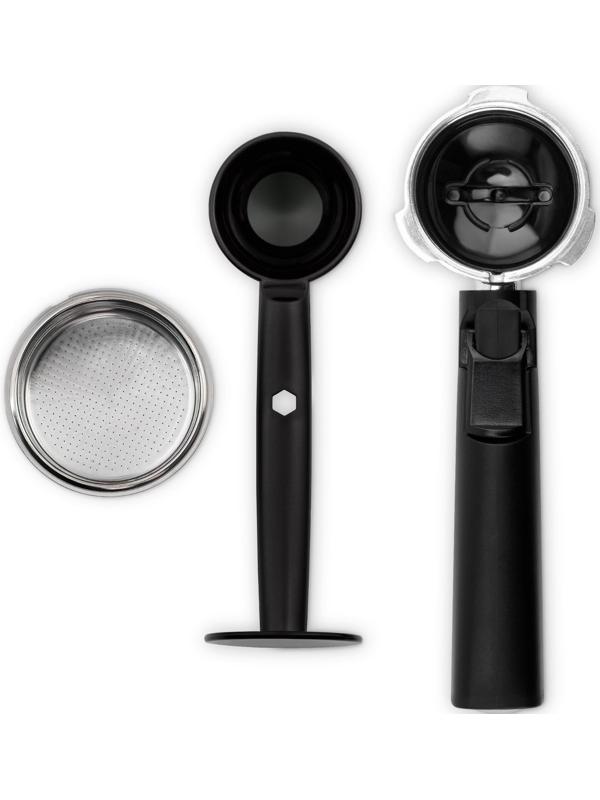 Кофеварка Vitek VT-1502 ВК, рожковая, 1140 Вт, 1.25 л, чёрная