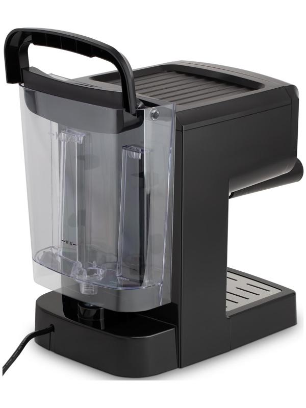 Кофеварка Vitek VT-1502 ВК, рожковая, 1140 Вт, 1.25 л, чёрная