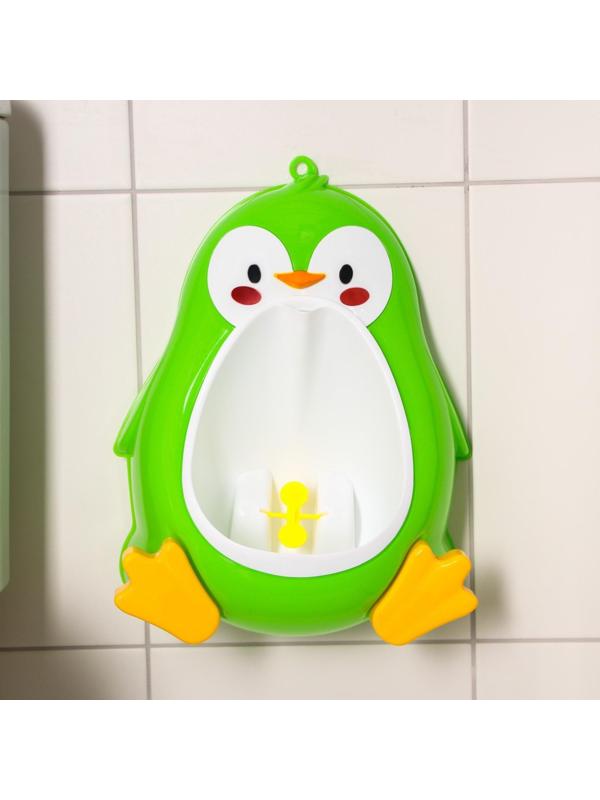 Писсуар детский «Пингвин», цвета МИКС