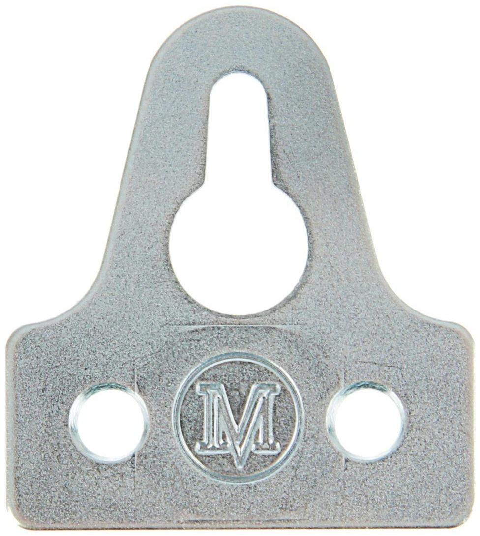 Подвеска мебельная, 38 х 34 мм, покрытие цинк