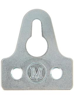 Подвеска мебельная, 38 х 34 мм, покрытие цинк