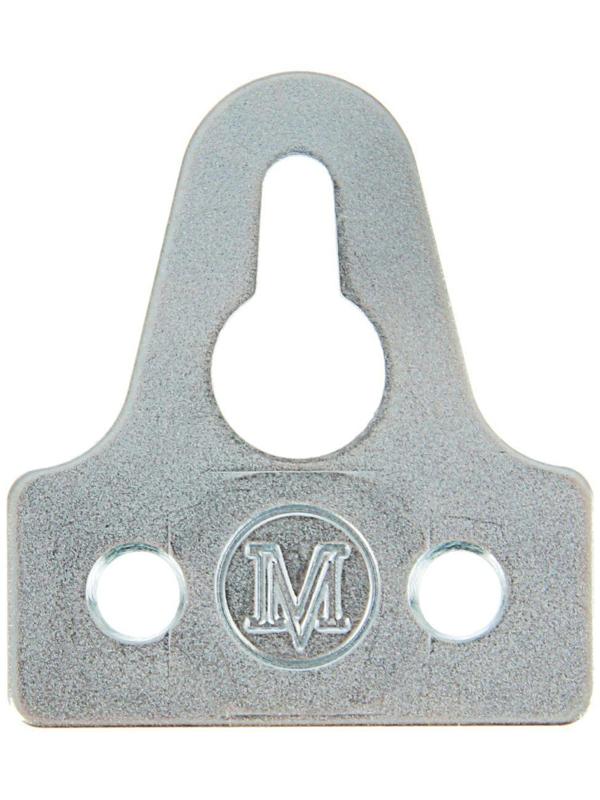 Подвеска мебельная, 38 х 34 мм, покрытие цинк