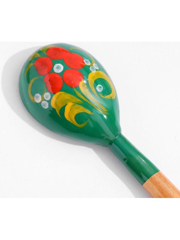 Ложка чайная «Зеленушка», 14,7×3,5 см, микс