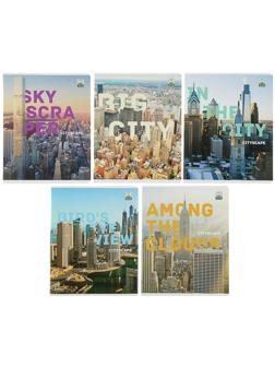 Тетрадь 80 листов клетка 