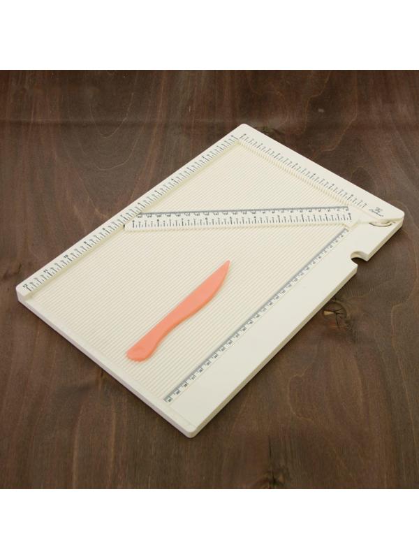 Доска для биговки (сгибов) многофункциональная 34,4х24х0,95 см (DDB-01)