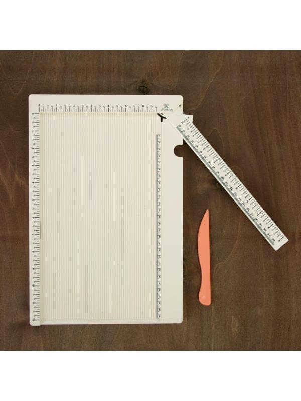 Доска для биговки (сгибов) многофункциональная 34,4х24х0,95 см (DDB-01)