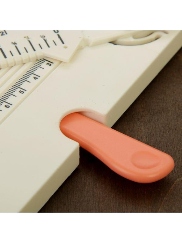 Доска для биговки (сгибов) многофункциональная 34,4х24х0,95 см (DDB-01)