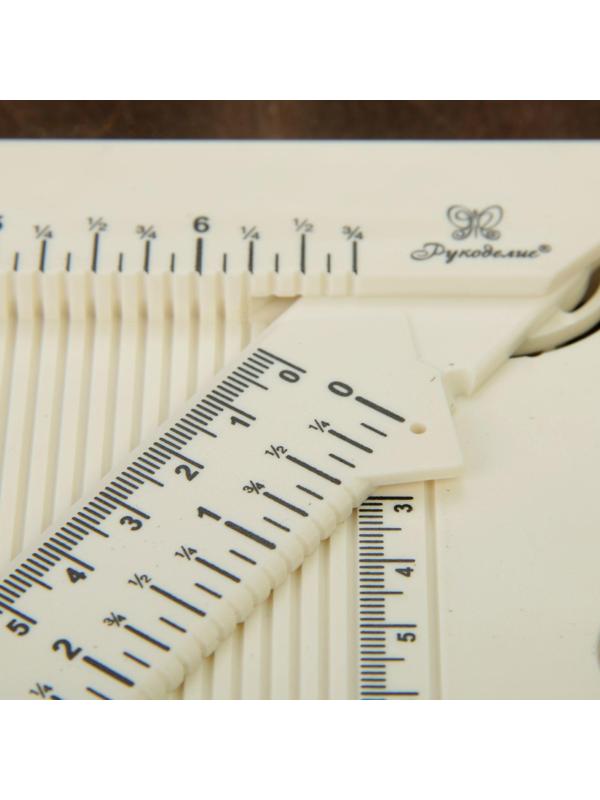 Доска для биговки (сгибов) многофункциональная 34,4х24х0,95 см (DDB-01)