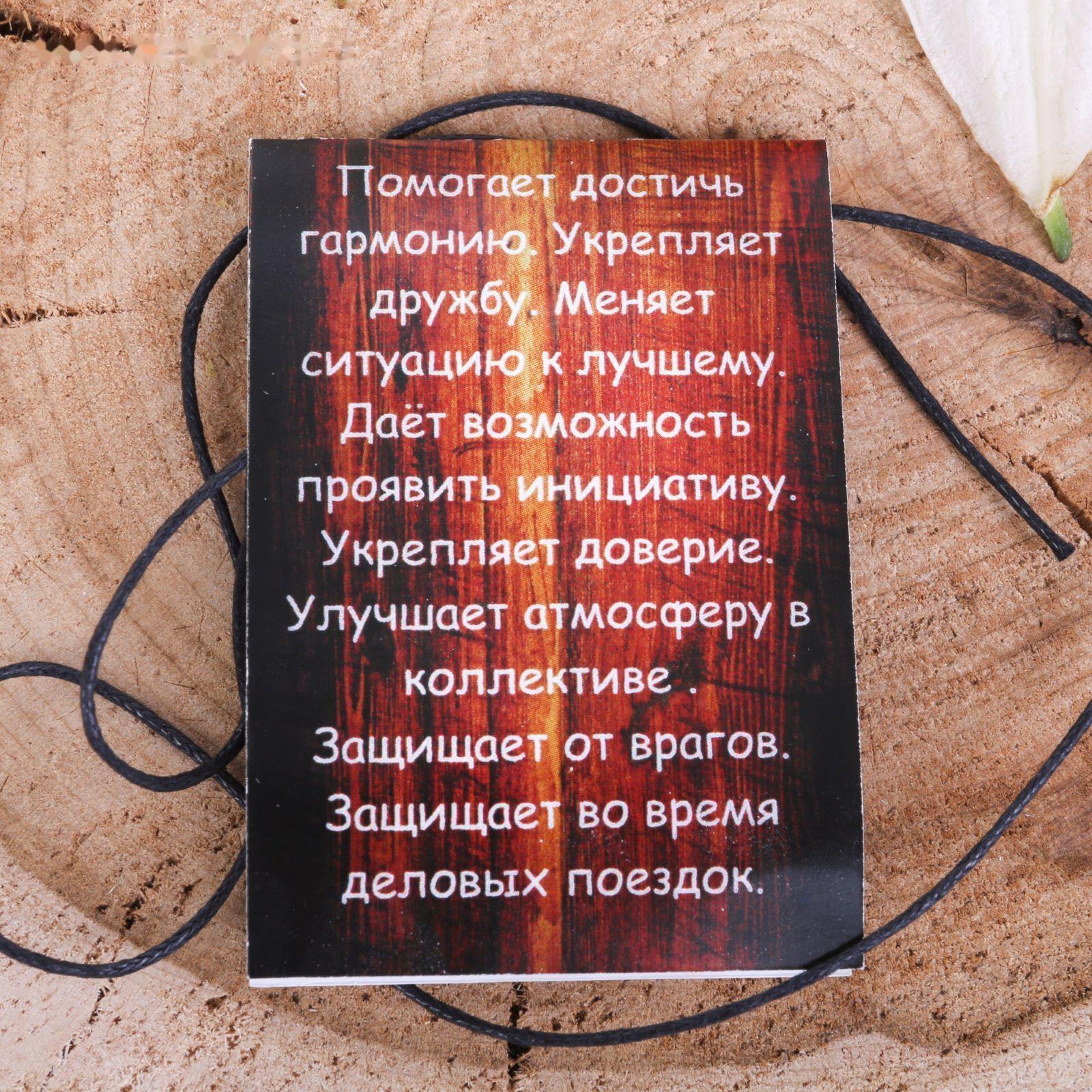 Руна из ювелирной бронзы Эйваз (мощное средство защиты)