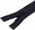 Молния разъёмная «Спираль», №7, 2 бегунка, замки автомат, 75 см, цвет чёрный