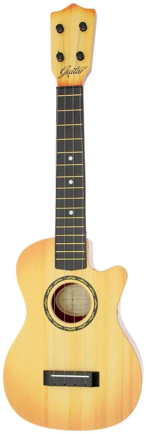 Игрушка музыкальная гитара «Классическая», МИКС