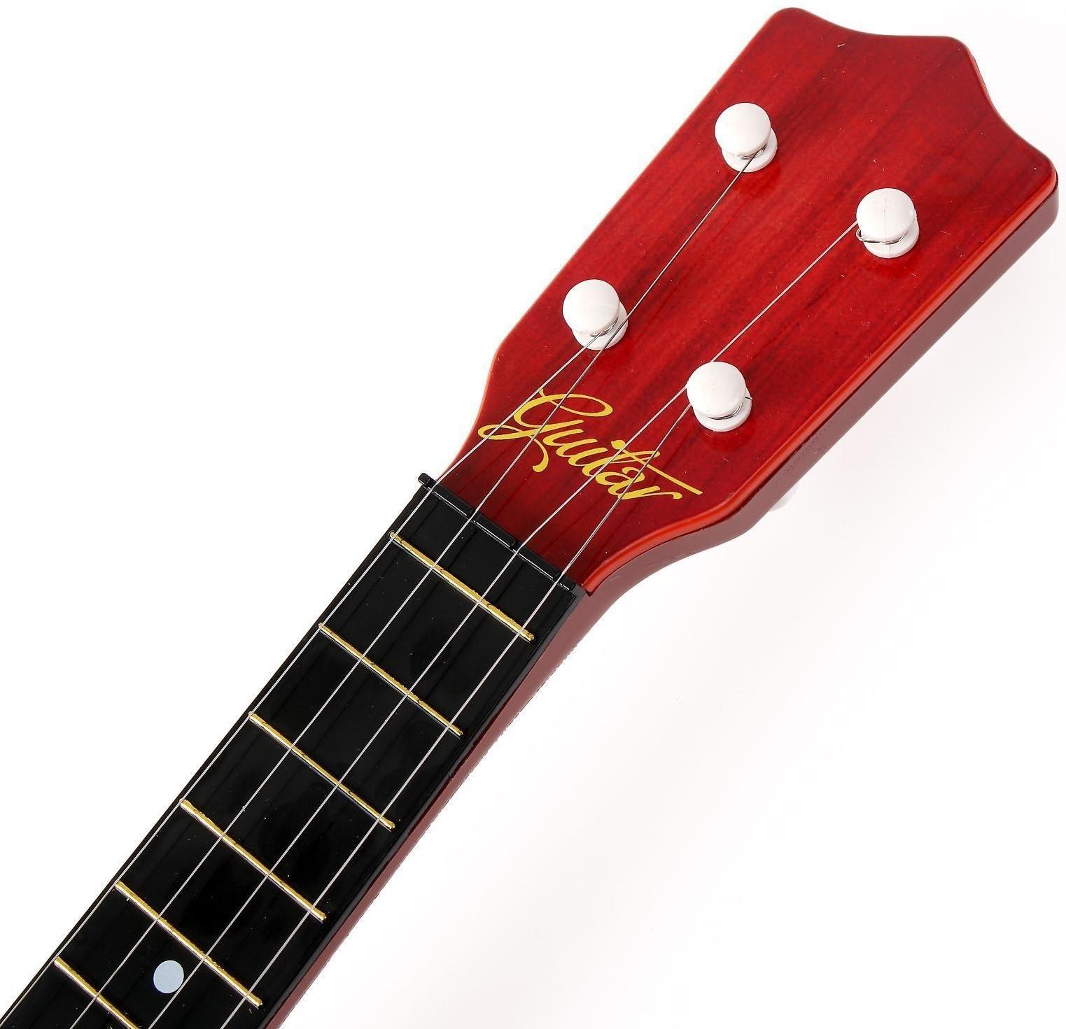 Игрушка музыкальная гитара «Классическая», МИКС