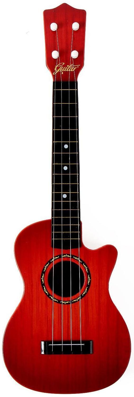 Игрушка музыкальная гитара «Классическая», МИКС