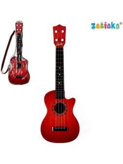 Игрушка музыкальная гитара «Классическая», МИКС