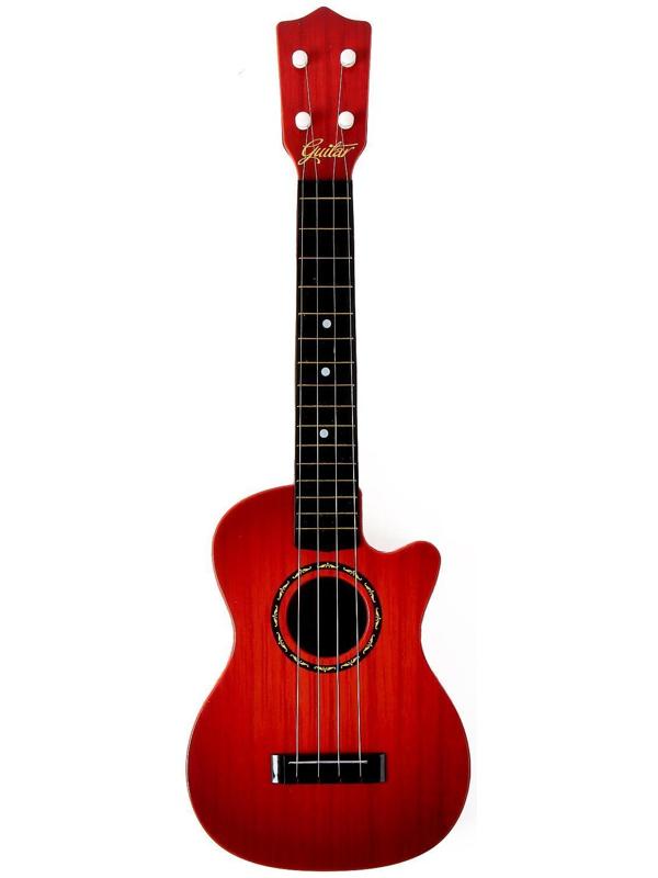 Игрушка музыкальная гитара «Классическая», МИКС