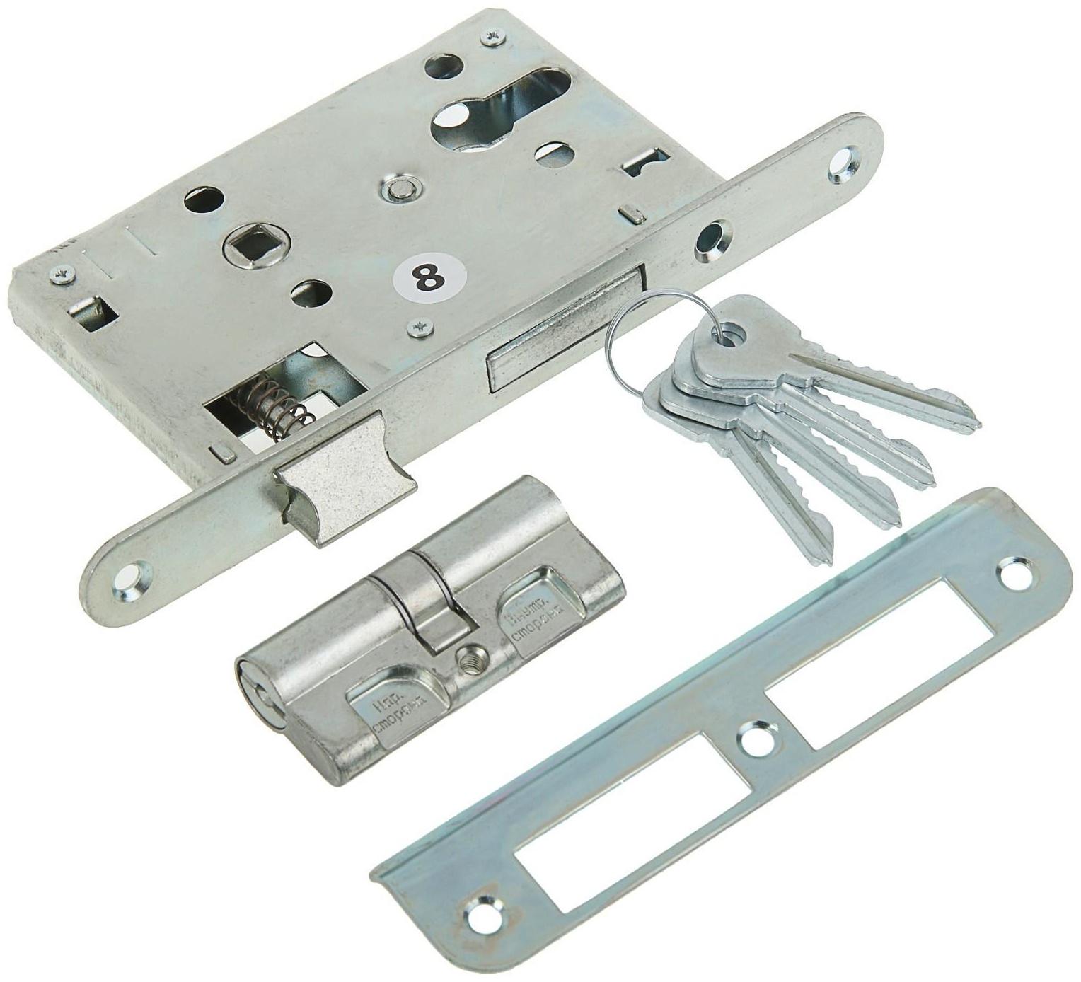 Замок врезной 