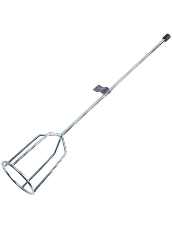 Миксер для гипсовых смесей ТУНДРА, шестигранный хвостовик, 100 х 8 х 600 мм