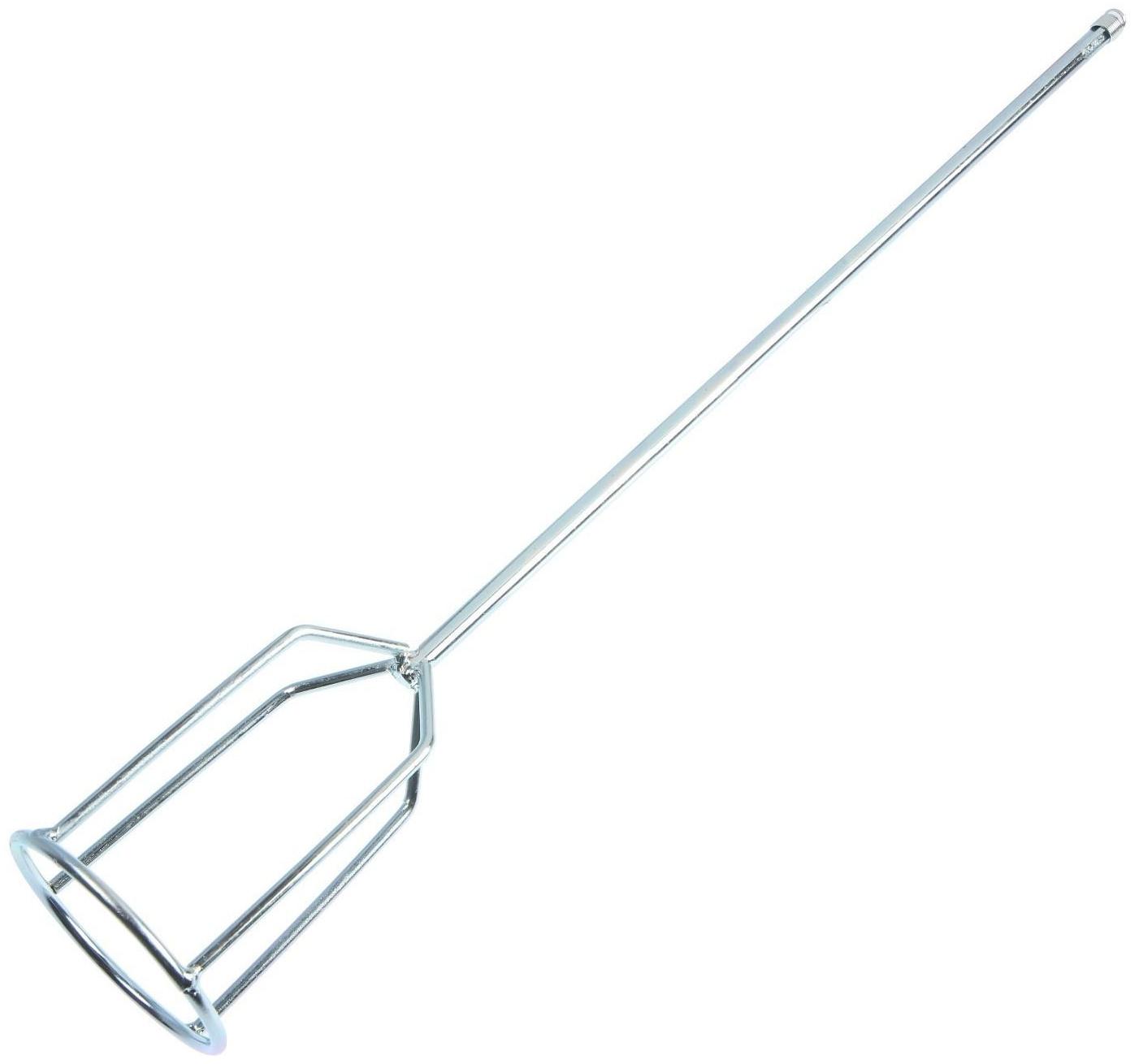 Миксер для гипсовых смесей ТУНДРА, SDS-plus, 100 х 10 х 600 мм