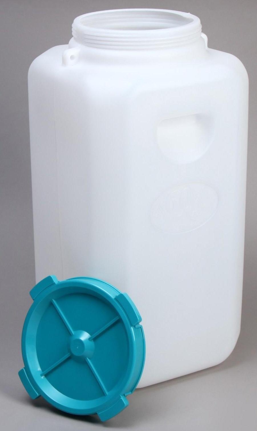 Бочка пищевая, 60 л, горловина 21.5 см, с крышкой