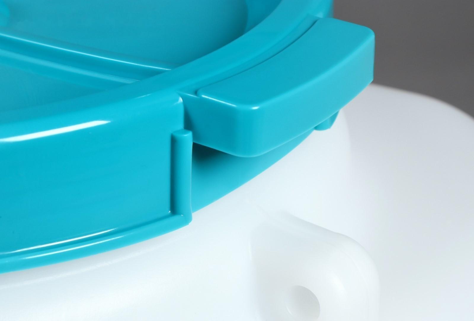 Бочка пищевая, 50 л, горловина 21.5 см, с крышкой