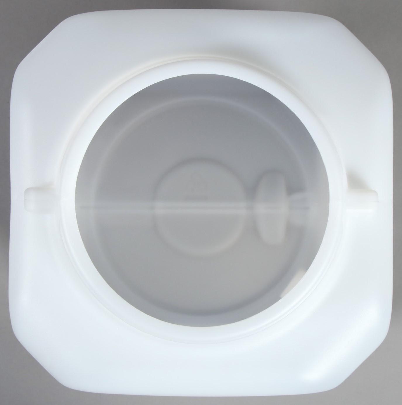 Бочка пищевая, 50 л, горловина 21.5 см, с крышкой