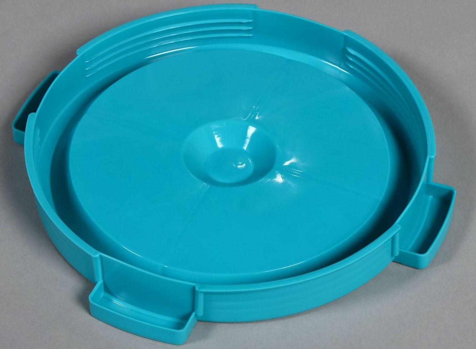 Бочка пищевая, 50 л, горловина 21.5 см, с крышкой