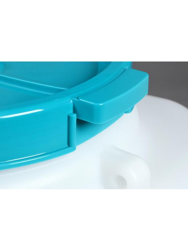 Бочка пищевая, 50 л, горловина 21.5 см, с крышкой