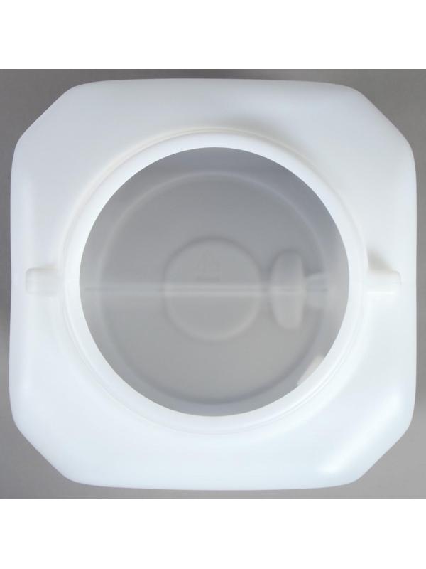 Бочка пищевая, 50 л, горловина 21.5 см, с крышкой