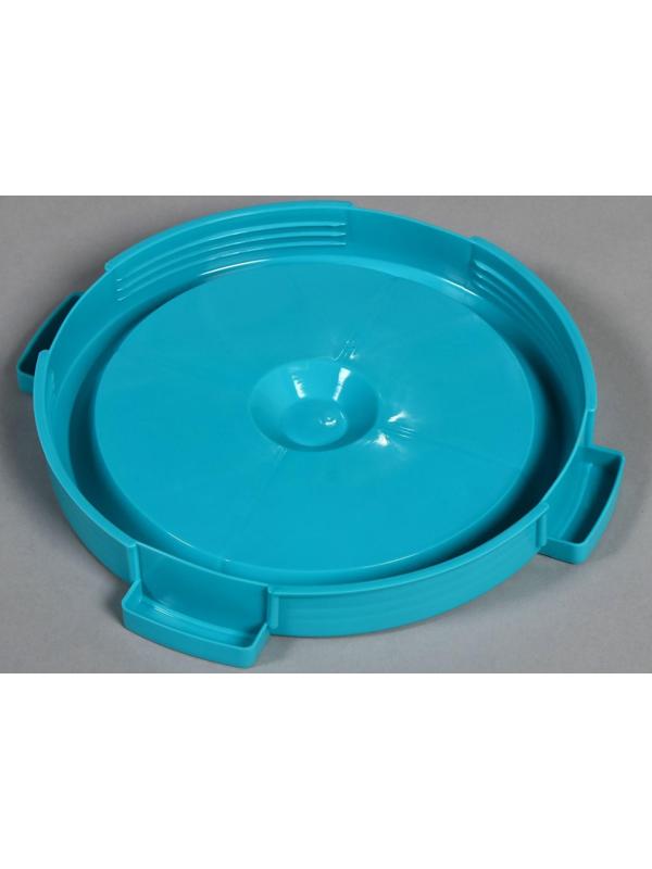 Бочка пищевая, 50 л, горловина 21.5 см, с крышкой