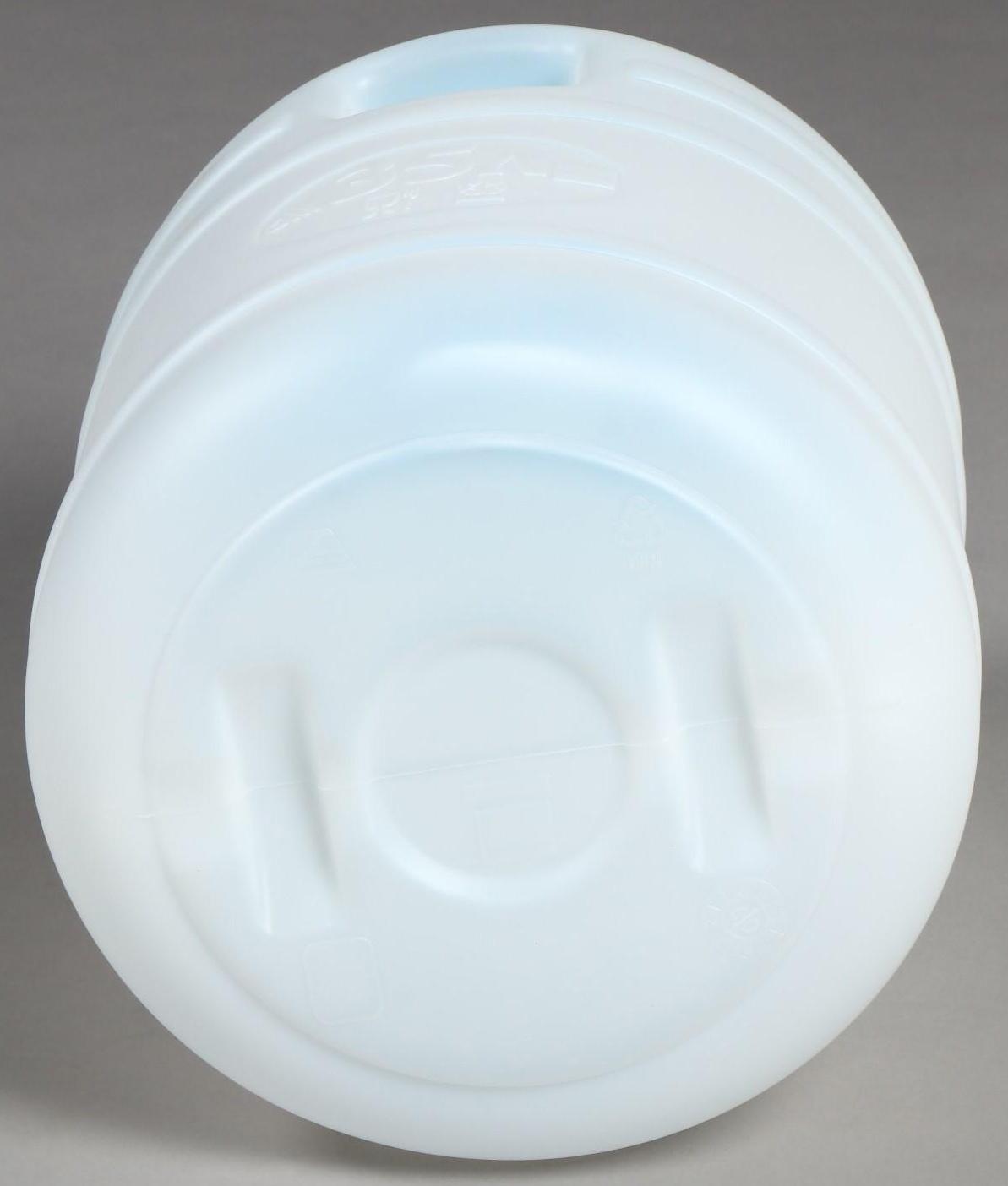 Бочка пищевая, 35 л, горловина 25 см, с крышкой, цвет МИКС