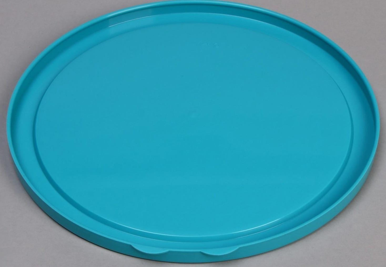 Бочка пищевая, 35 л, горловина 25 см, с крышкой, цвет МИКС