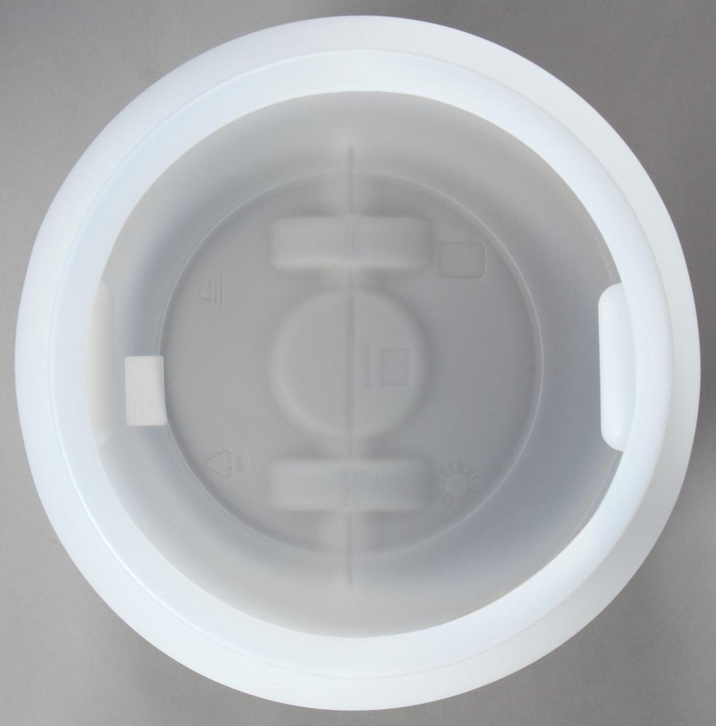 Бочка пищевая, 35 л, горловина 25 см, с крышкой, цвет МИКС