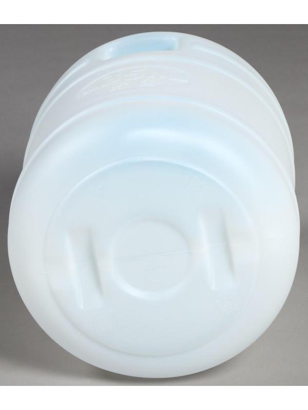 Бочка пищевая, 35 л, горловина 25 см, с крышкой, цвет МИКС