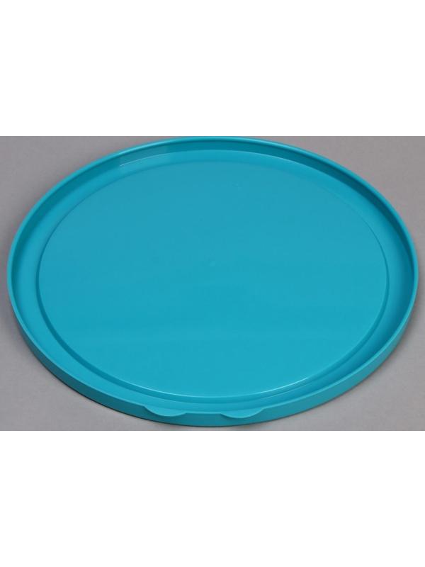 Бочка пищевая, 35 л, горловина 25 см, с крышкой, цвет МИКС