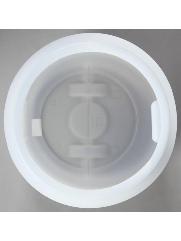 Бочка пищевая, 35 л, горловина 25 см, с крышкой, цвет МИКС