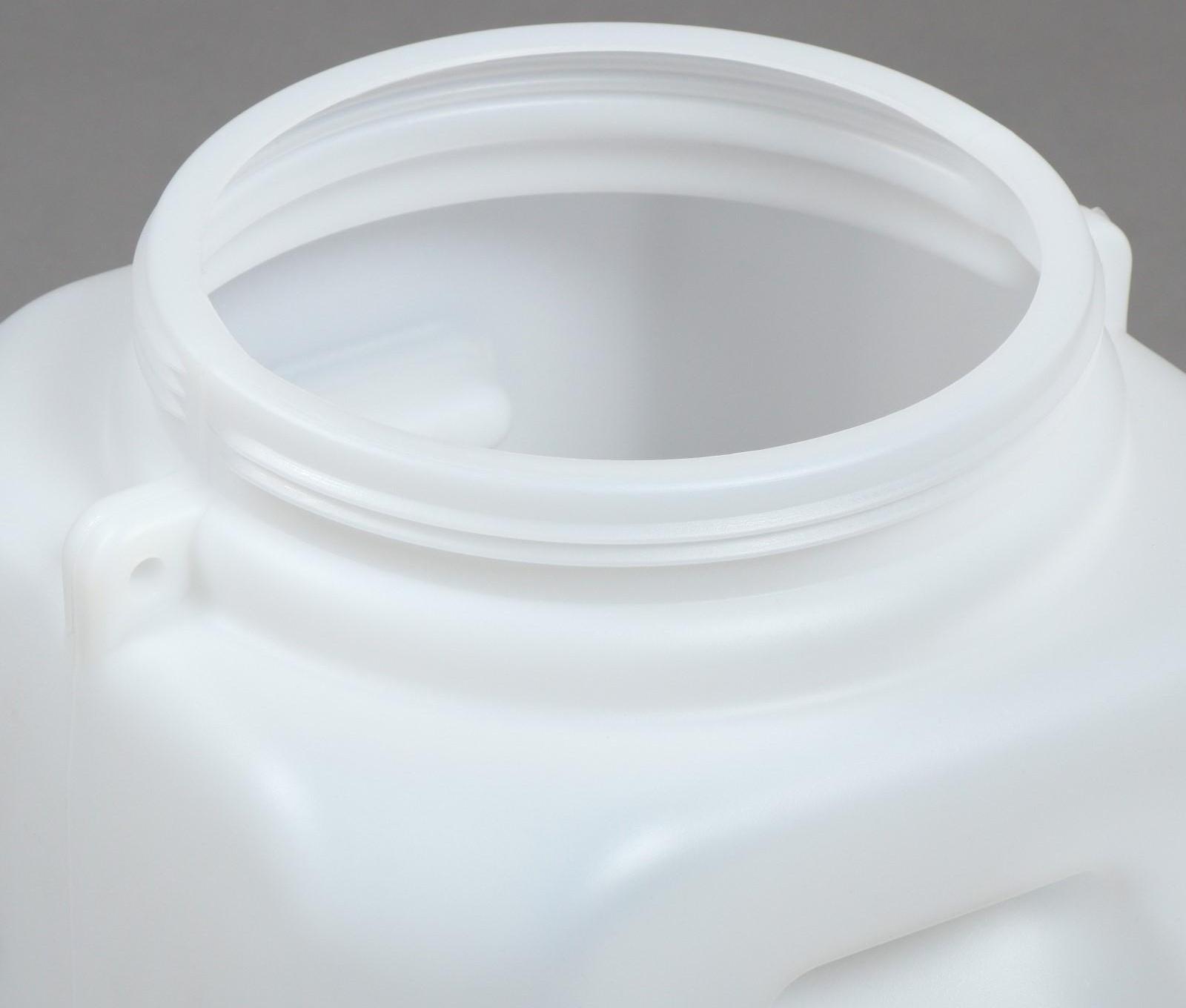 Бочка пищевая, 20 л, горловина 21.5 см, с крышкой