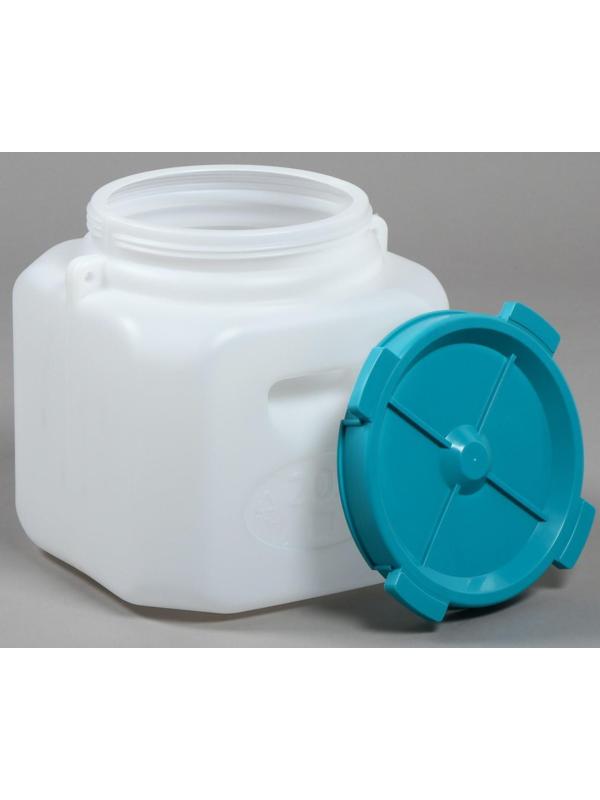 Бочка пищевая, 20 л, горловина 21.5 см, с крышкой