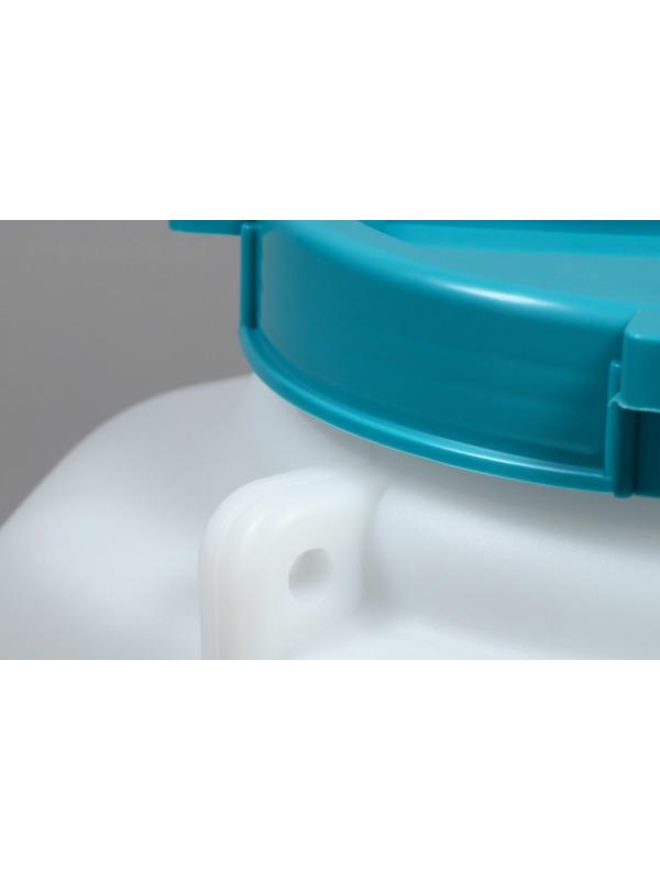 Бочка пищевая, 20 л, горловина 21.5 см, с крышкой