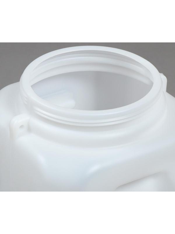 Бочка пищевая, 20 л, горловина 21.5 см, с крышкой