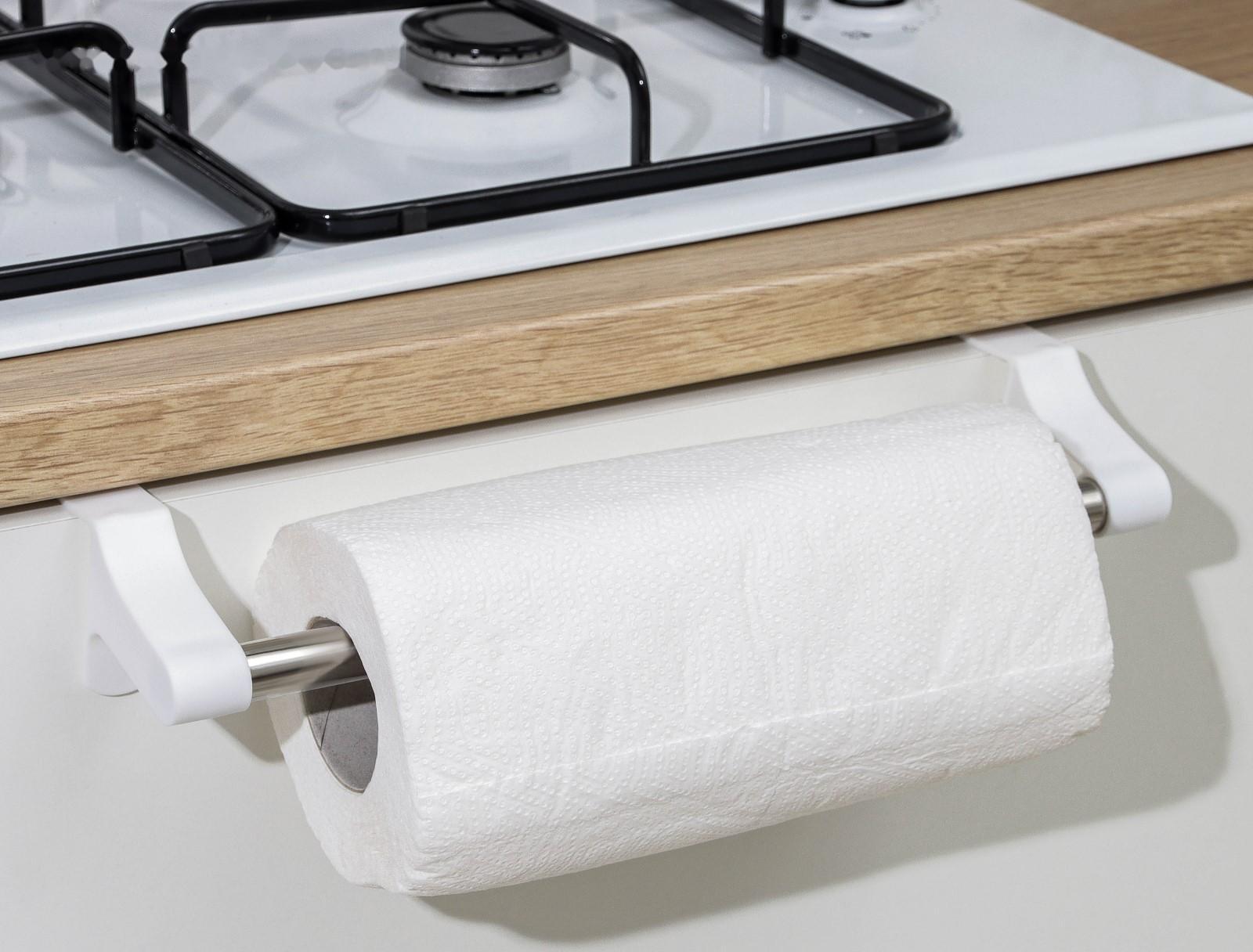 Держатель для полотенец навесной Prestige, цвет снежно-белый