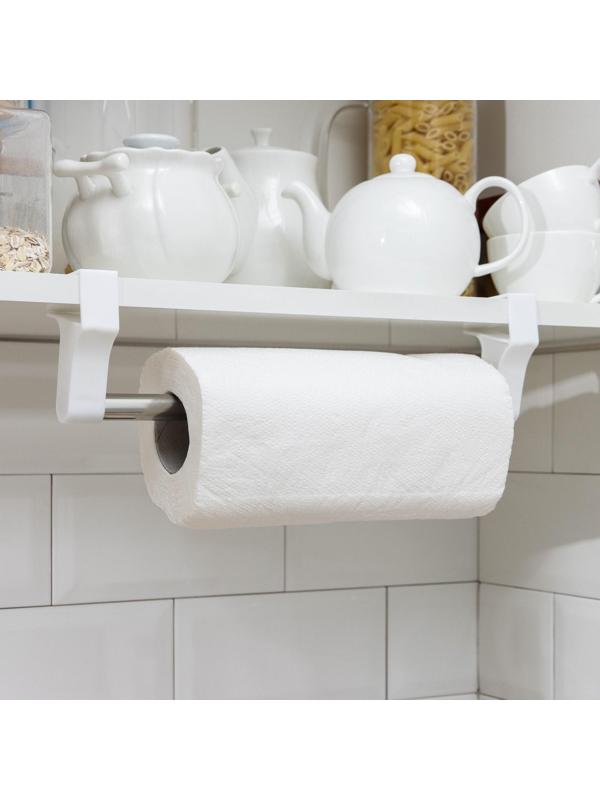 Держатель для полотенец навесной Prestige, цвет снежно-белый