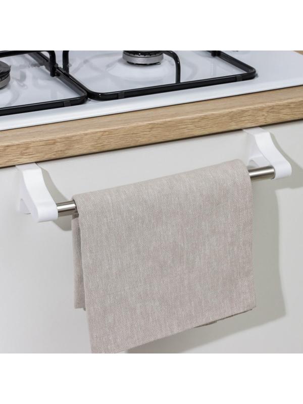 Держатель для полотенец навесной Prestige, цвет снежно-белый