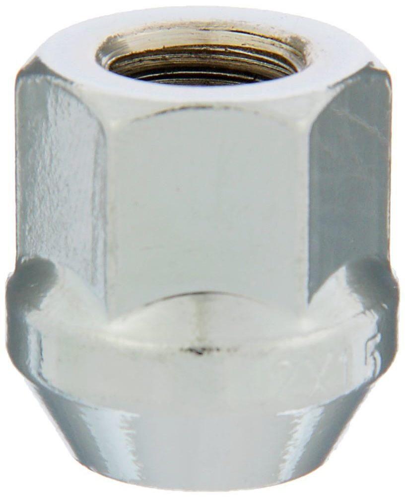 Гайка колесная 12×1.5 под ключ 19 мм, конус, открытая, хром, фасовка 20 шт