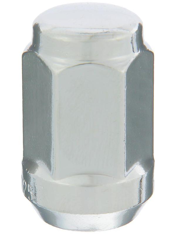 Гайка колесная 12×1.25 под ключ 19 мм, конус, закрытая, хром, фасовка 20 шт