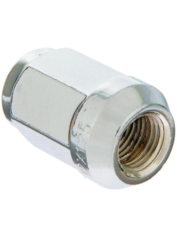 Гайка колесная 12×1.25 под ключ 19 мм, конус, закрытая, хром, фасовка 20 шт