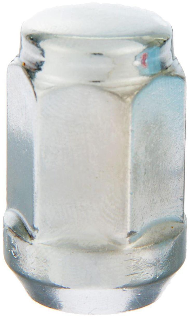 Гайка колесная 12×1.5 под ключ 19 мм, конус, закрытая, хром, фасовка 20 шт