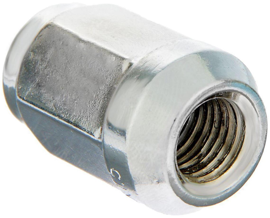 Гайка колесная 12×1.5 под ключ 19 мм, конус, закрытая, хром, фасовка 20 шт