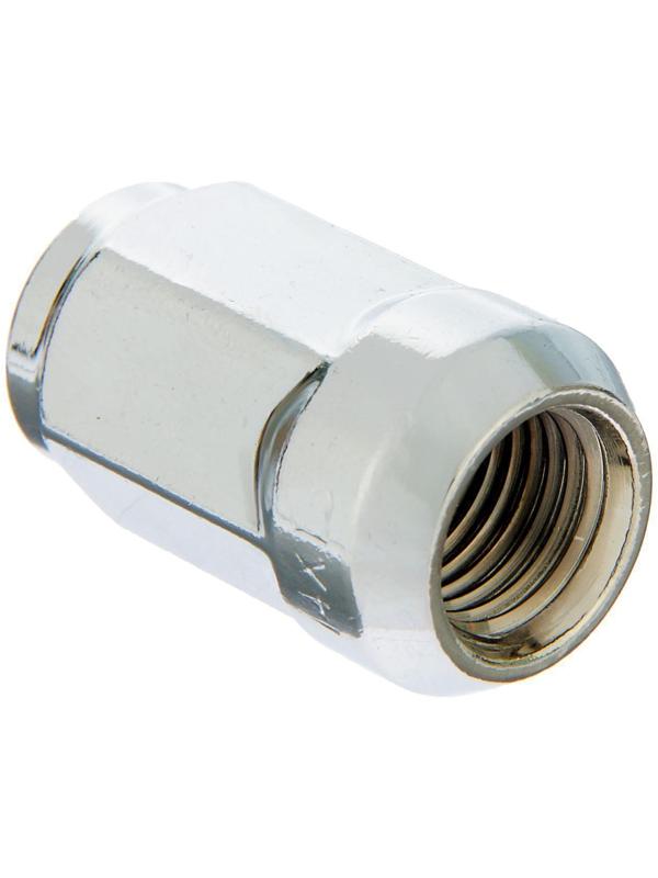 Гайка колесная 14×1.5 под ключ 19 мм, конус, закрытая, хром, фасовка 20 шт